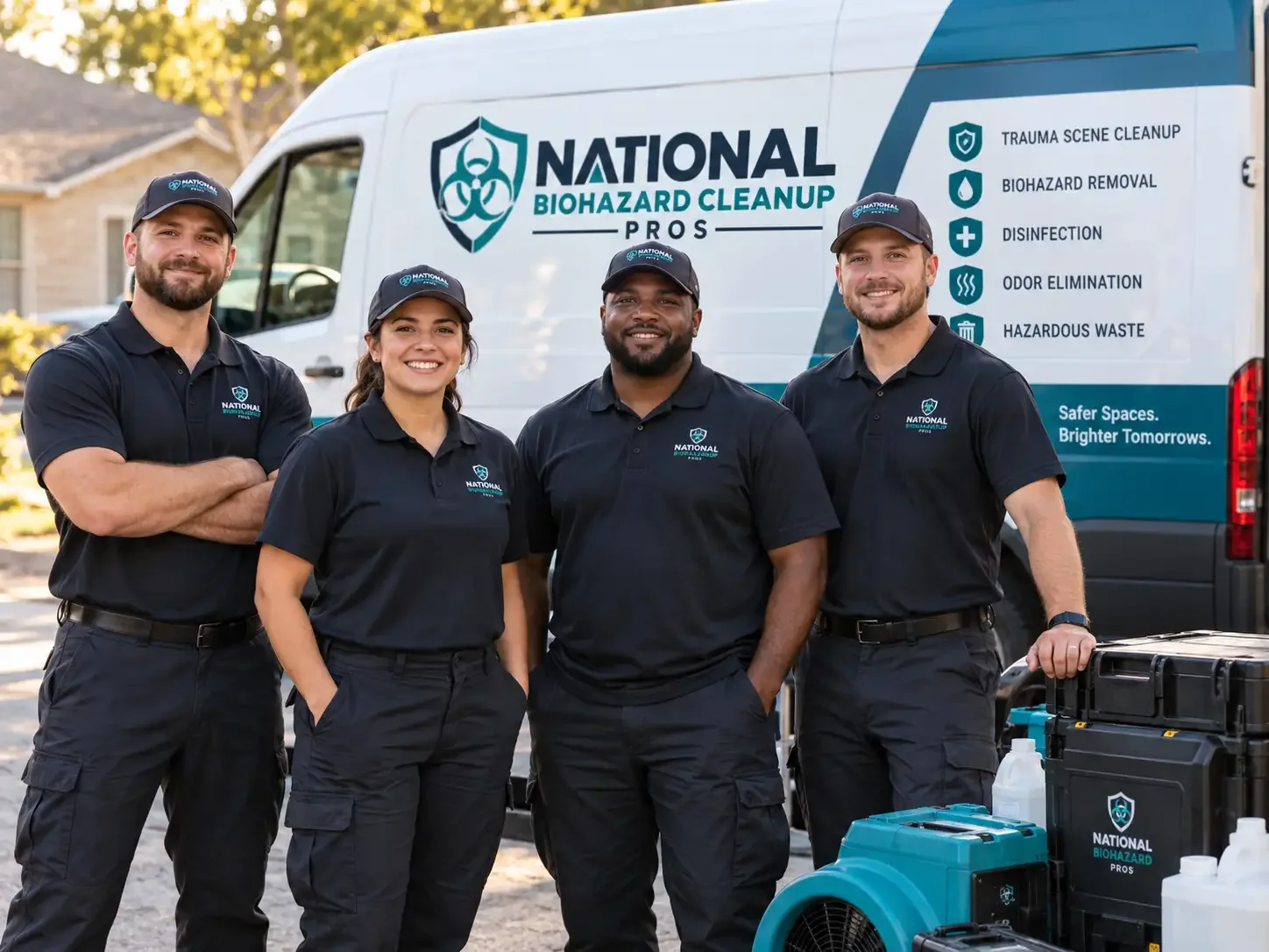 Biohazard Cleanup company in Jermyn, TX