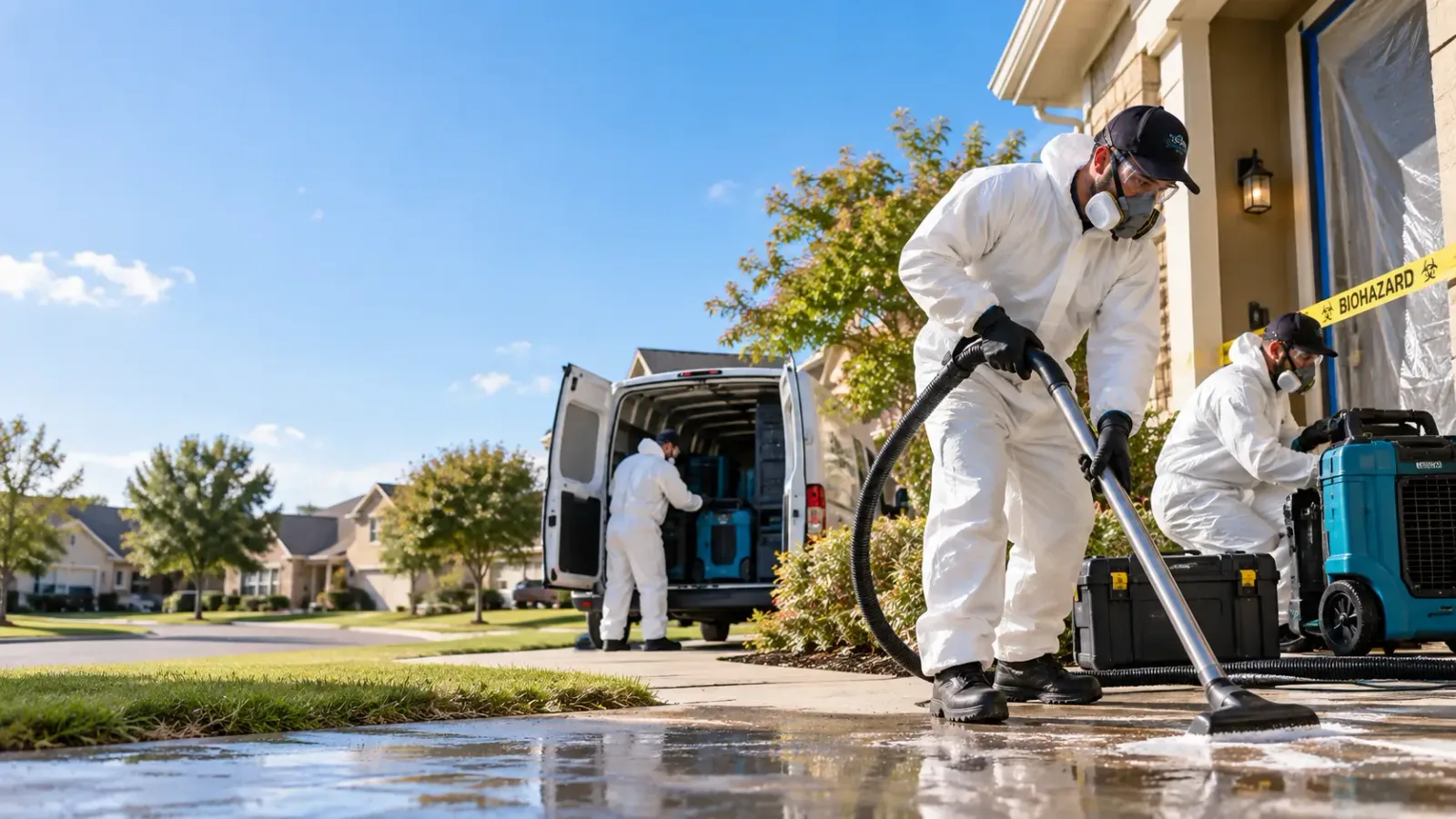 Biohazard Cleanup in Jermyn, TX